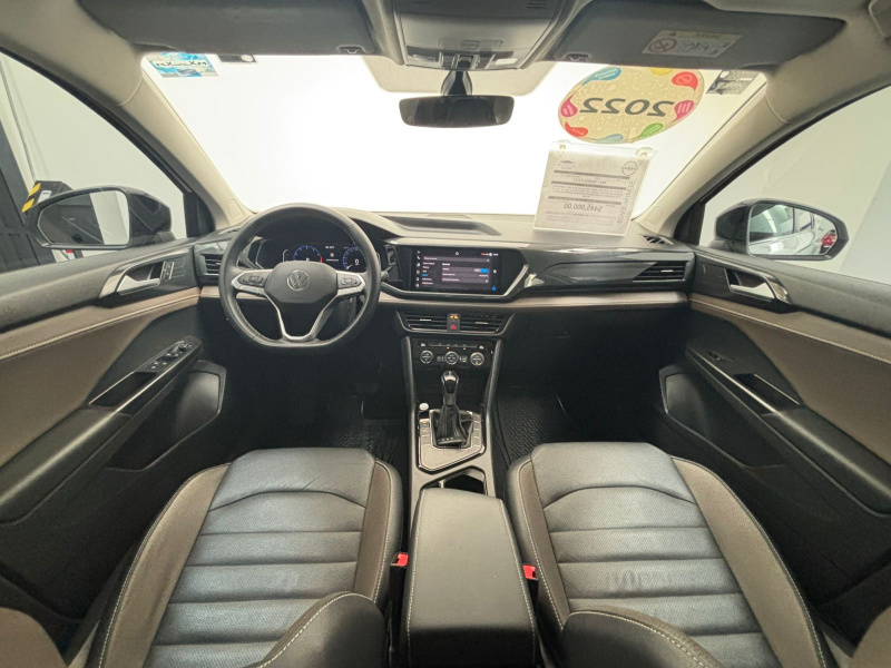 Volkswagen Taos  5 pts. Highline Black, 1.4T, 150 HP, TA, piel, f. led, TP, rieles en techo, RA-18 2022